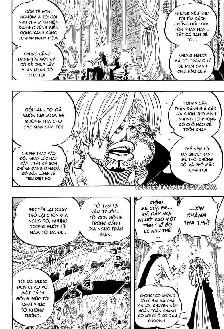 đọc truyện Đảo Hải Tặc Chương 845 ảnh 17 tại Thiên Thai Truyện