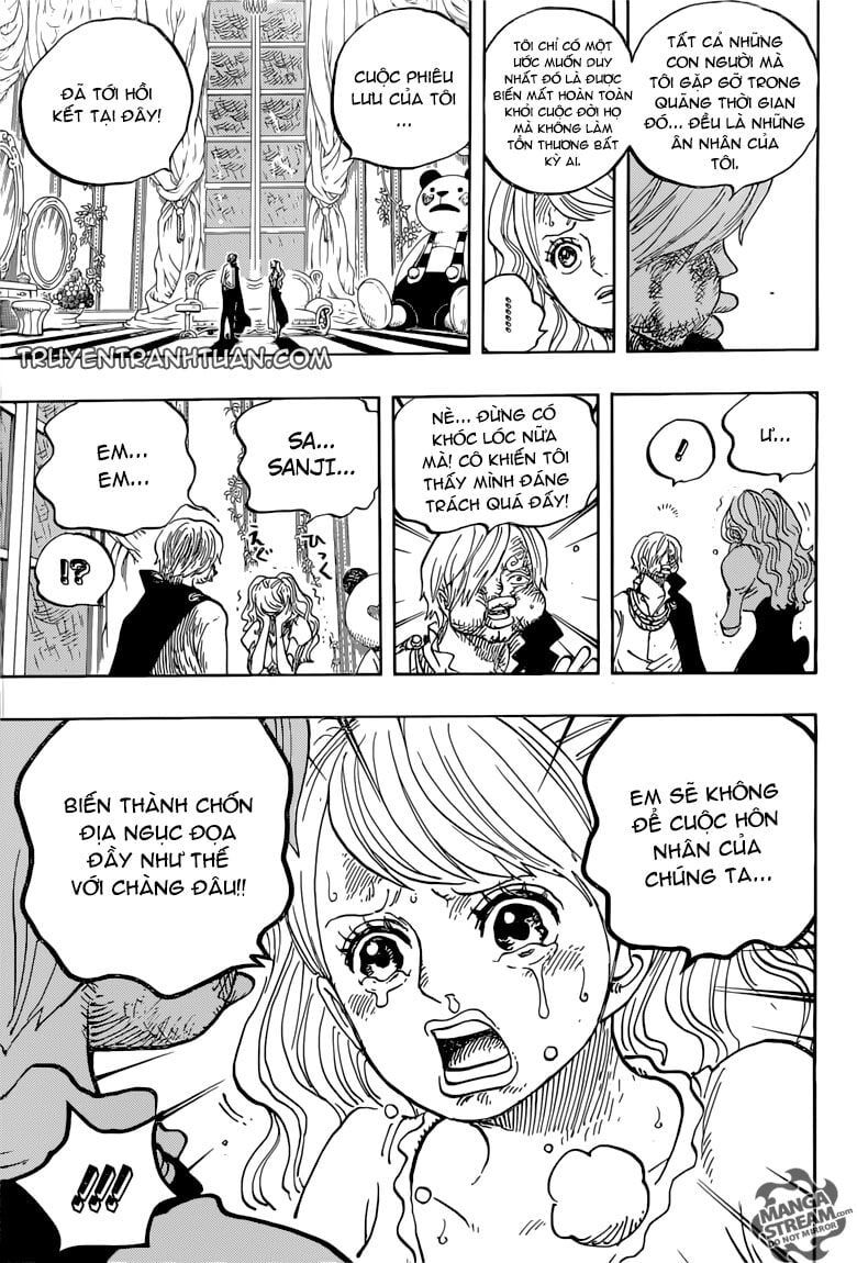 đọc truyện Đảo Hải Tặc Chương 845 ảnh 18 tại Thiên Thai Truyện