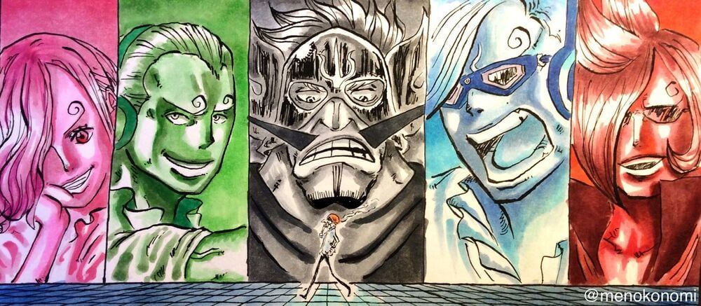 đọc truyện Đảo Hải Tặc Chương 845 ảnh 21 tại Thiên Thai Truyện