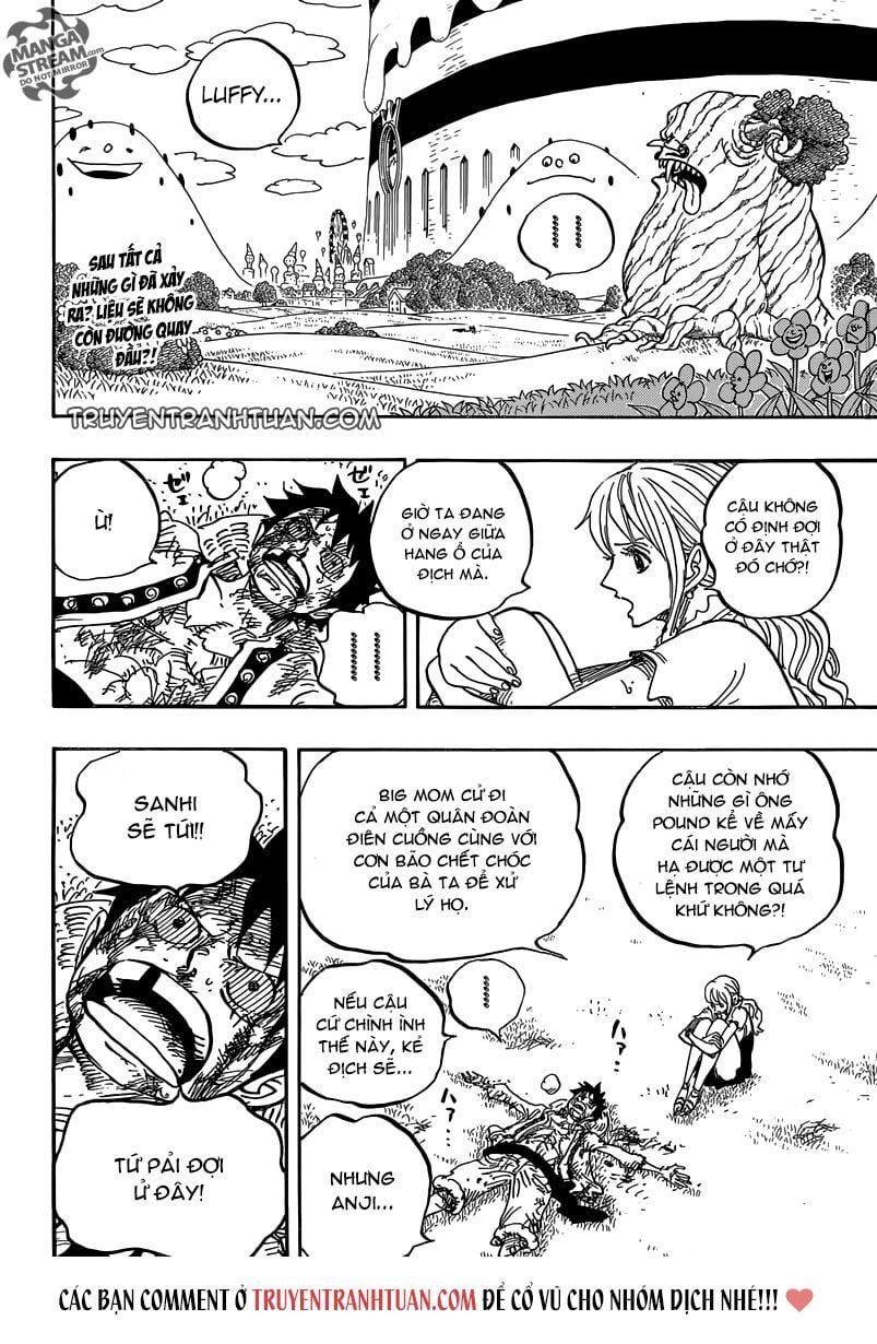 đọc truyện Đảo Hải Tặc Chương 845 ảnh 6 tại Thiên Thai Truyện