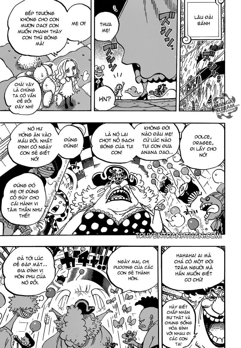 đọc truyện Đảo Hải Tặc Chương 845 ảnh 11 tại Thiên Thai Truyện