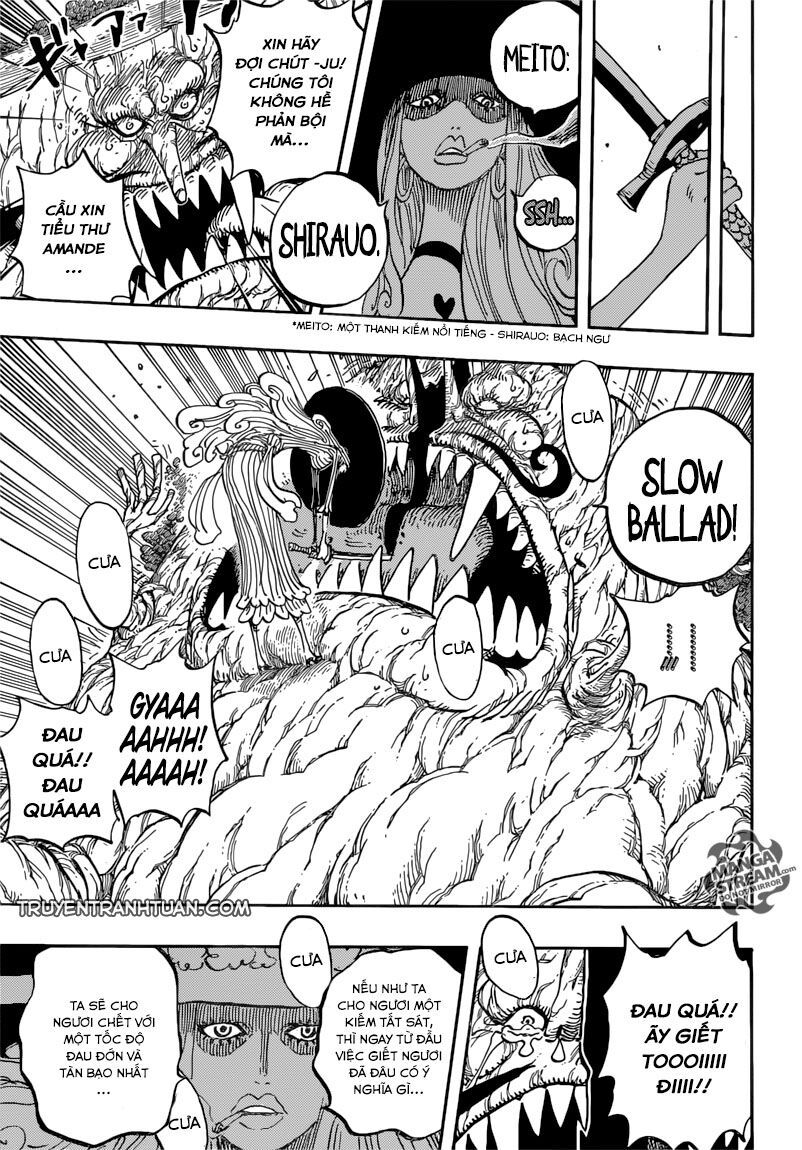 đọc truyện Đảo Hải Tặc Chương 846 ảnh 7 tại Thiên Thai Truyện