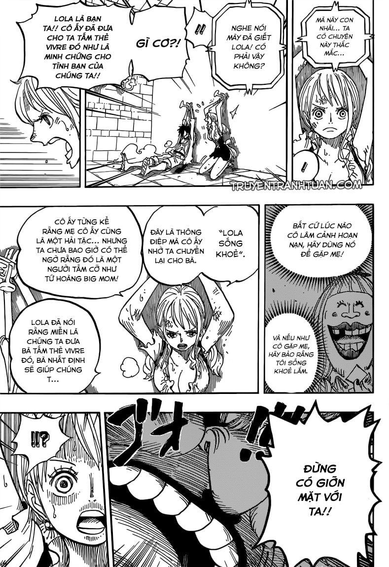 đọc truyện Đảo Hải Tặc Chương 847 ảnh 17 tại Thiên Thai Truyện