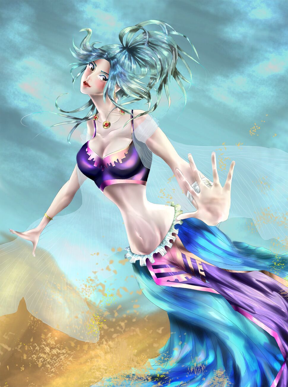 đọc truyện Đảo Hải Tặc Chương 847 ảnh 23 tại Thiên Thai Truyện