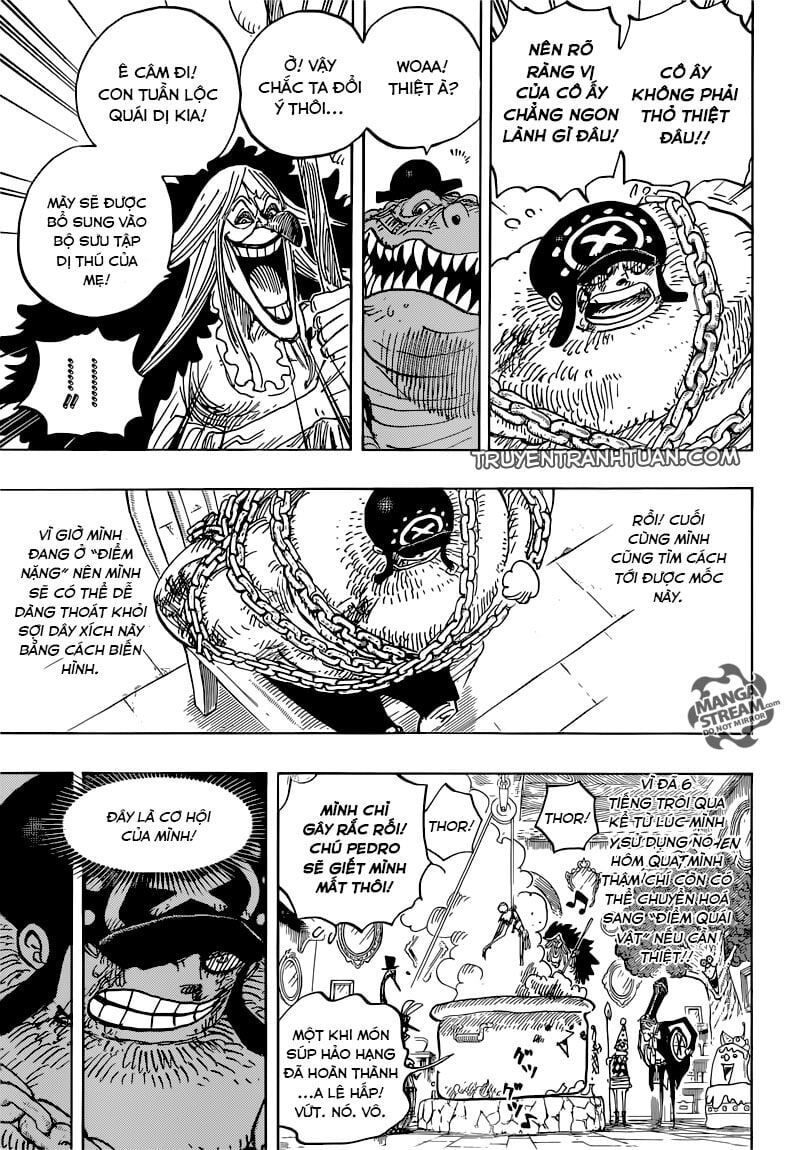 đọc truyện Đảo Hải Tặc Chương 847 ảnh 7 tại Thiên Thai Truyện