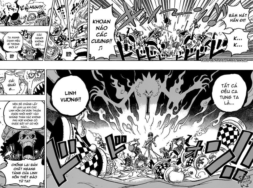 đọc truyện Đảo Hải Tặc Chương 848 ảnh 21 tại Thiên Thai Truyện