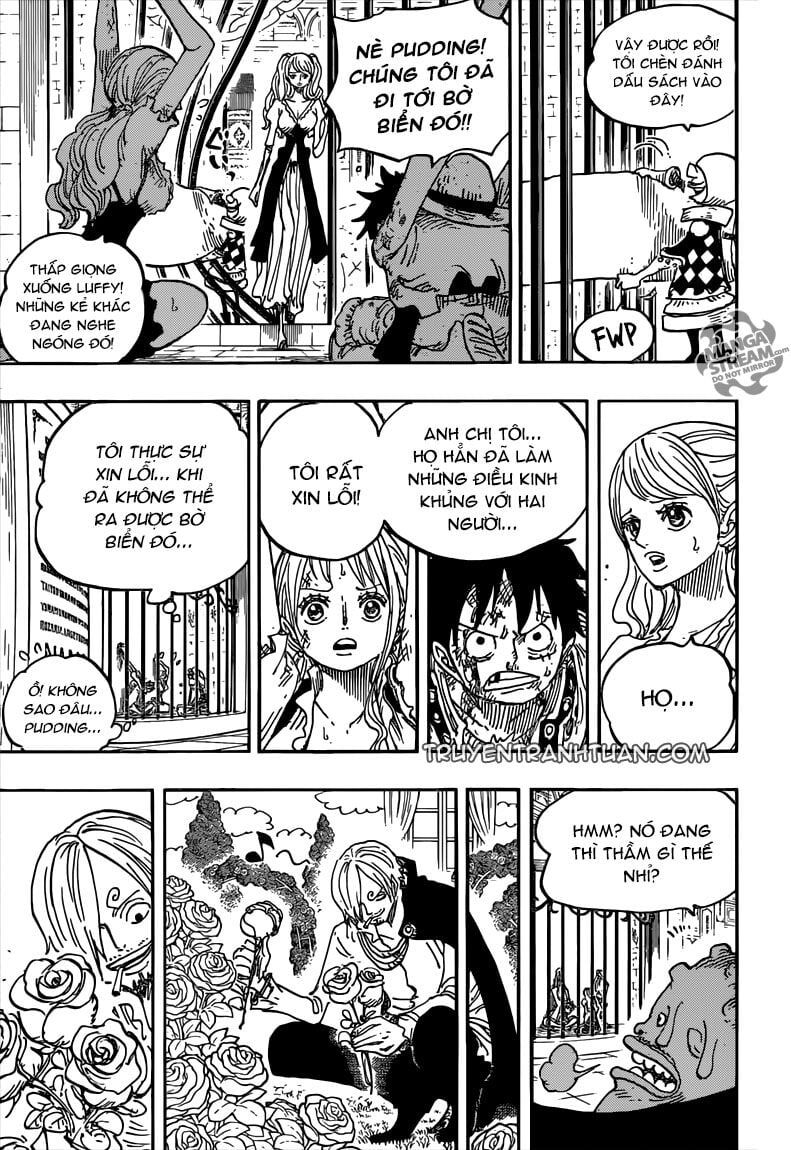 đọc truyện Đảo Hải Tặc Chương 848 ảnh 23 tại Thiên Thai Truyện