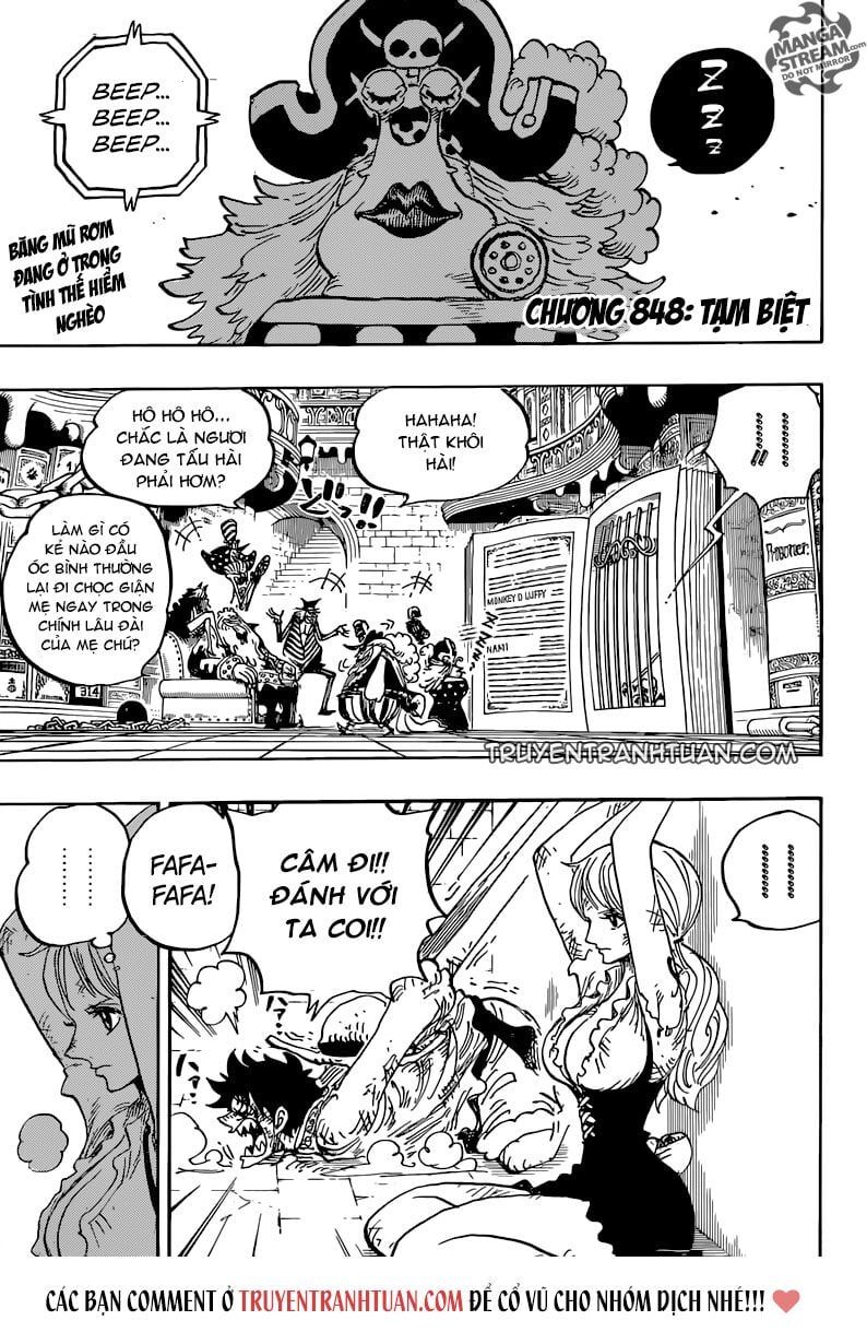 đọc truyện Đảo Hải Tặc Chương 848 ảnh 10 tại Thiên Thai Truyện