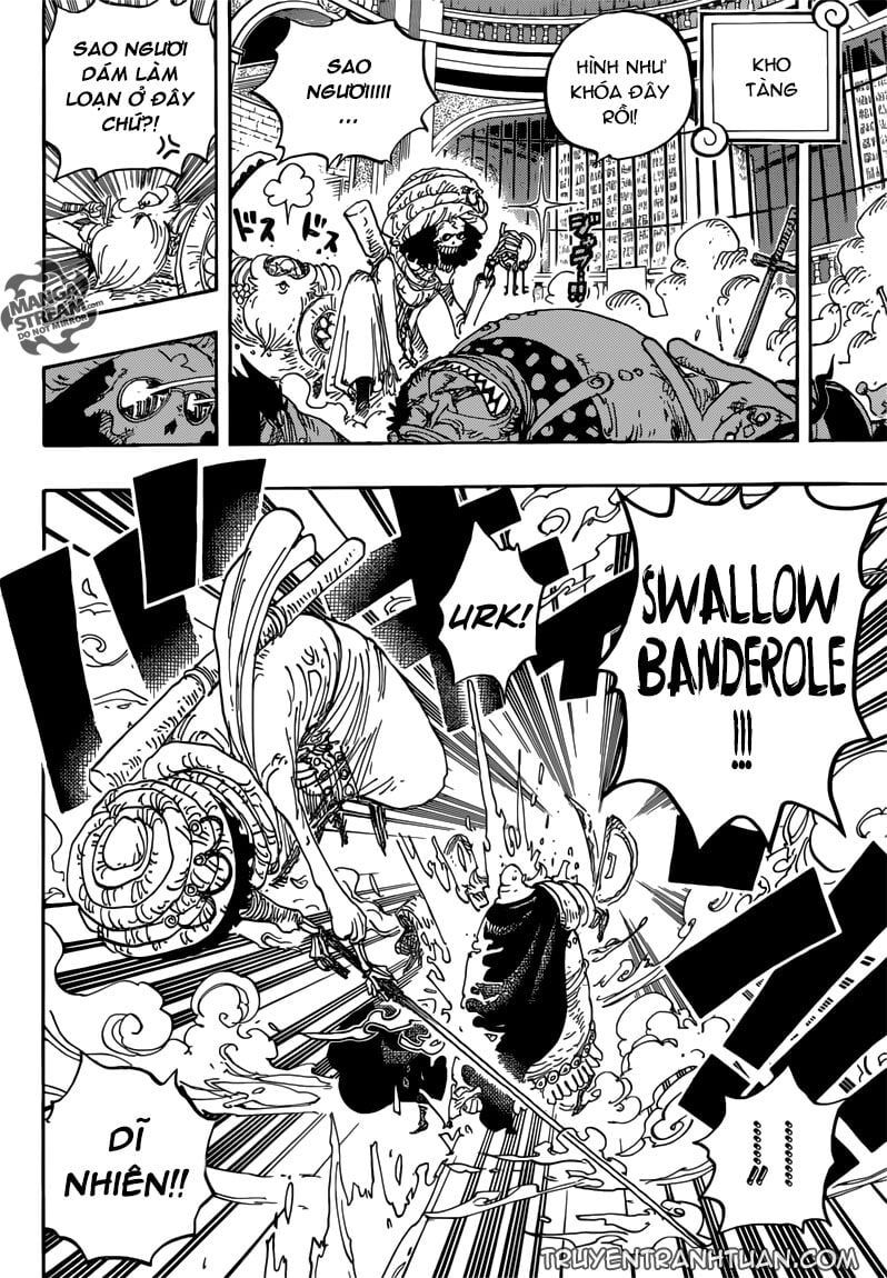 đọc truyện Đảo Hải Tặc Chương 849 ảnh 18 tại Thiên Thai Truyện