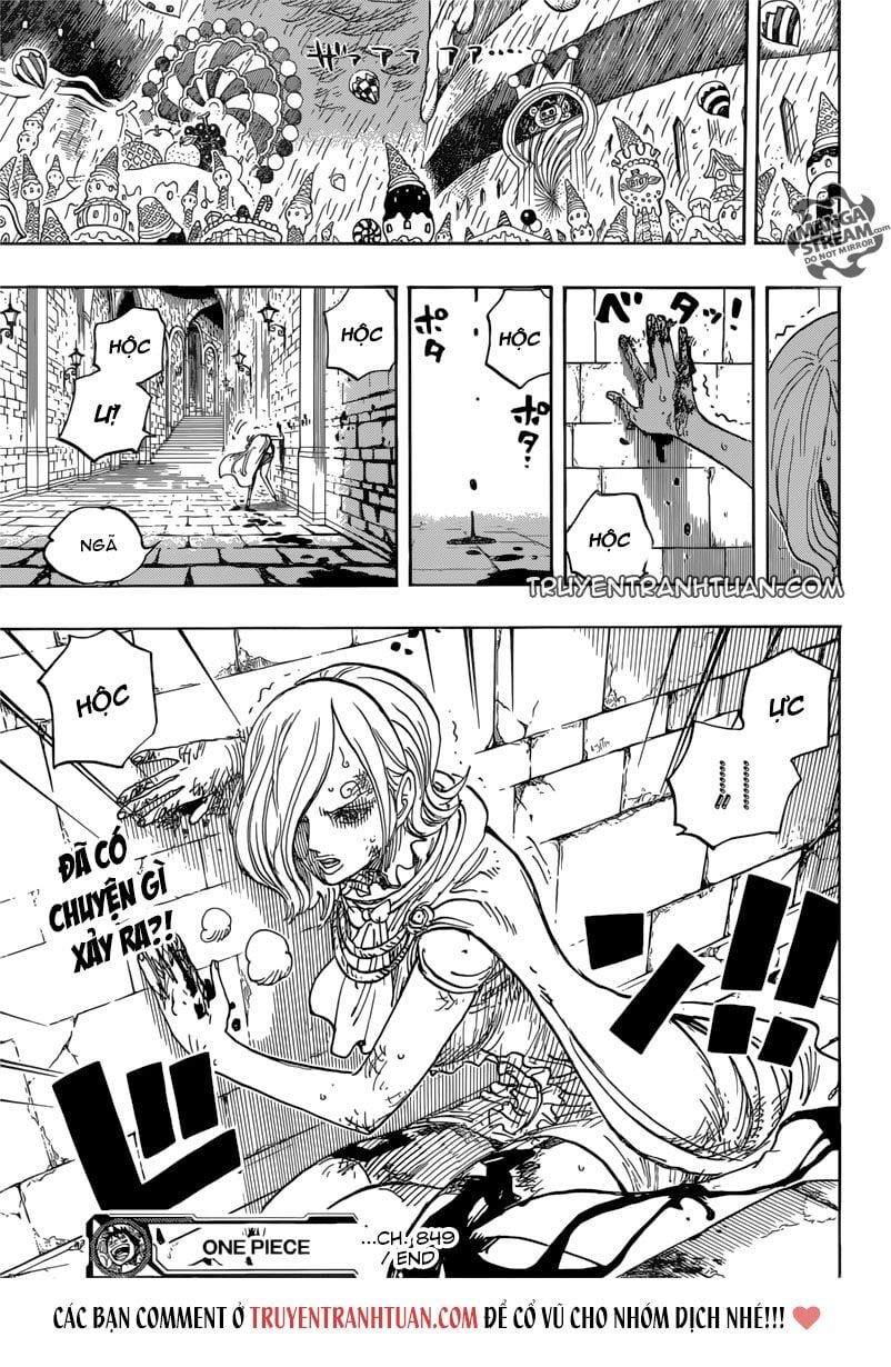 đọc truyện Đảo Hải Tặc Chương 849 ảnh 23 tại Thiên Thai Truyện