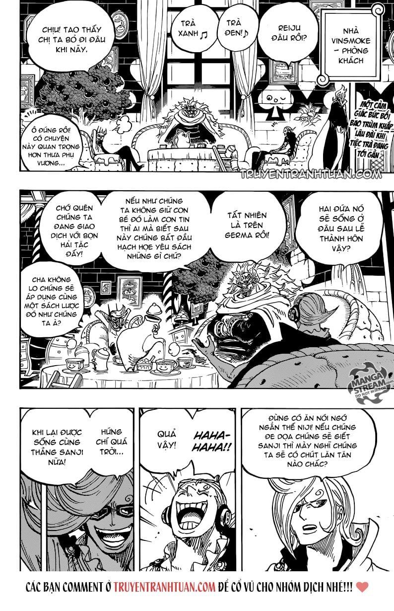 đọc truyện Đảo Hải Tặc Chương 849 ảnh 8 tại Thiên Thai Truyện