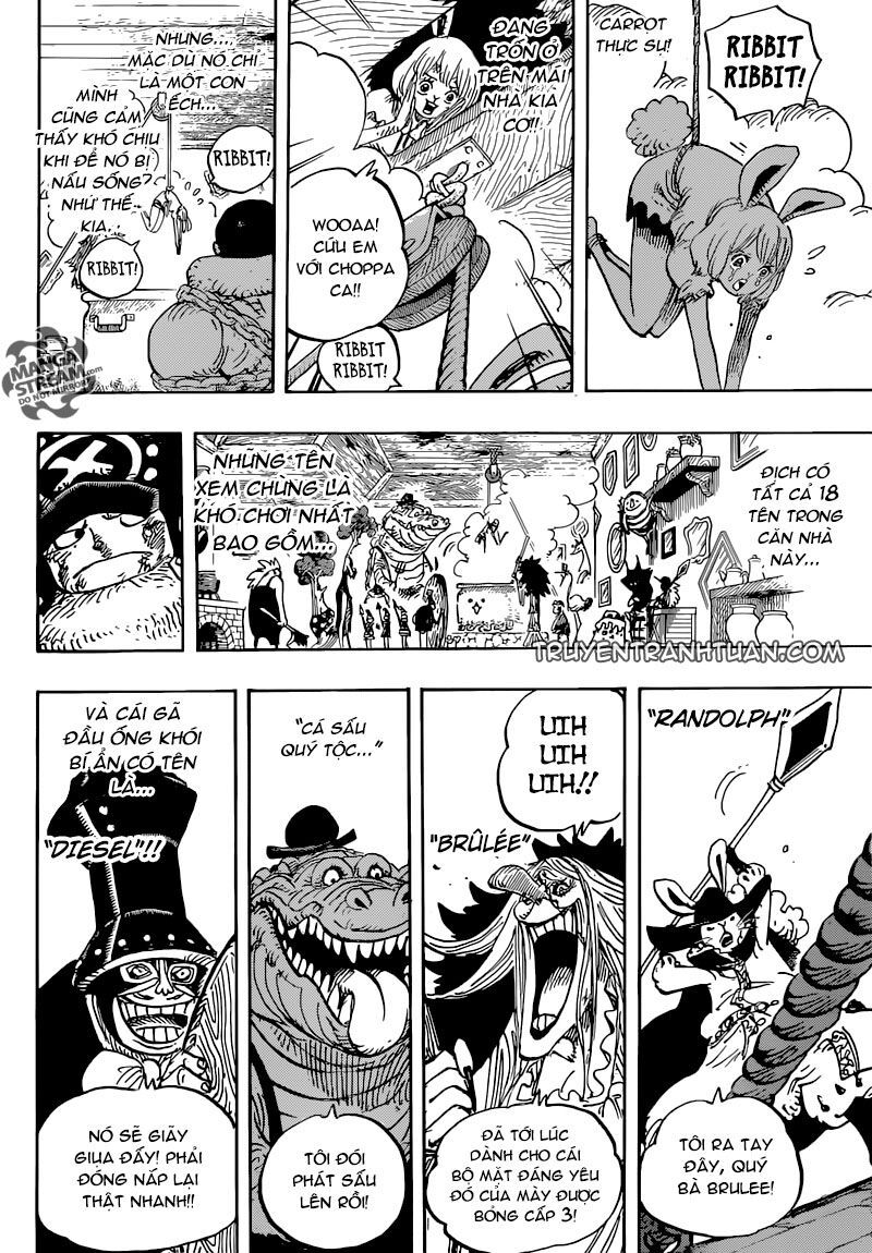 đọc truyện Đảo Hải Tặc Chương 849 ảnh 10 tại Thiên Thai Truyện