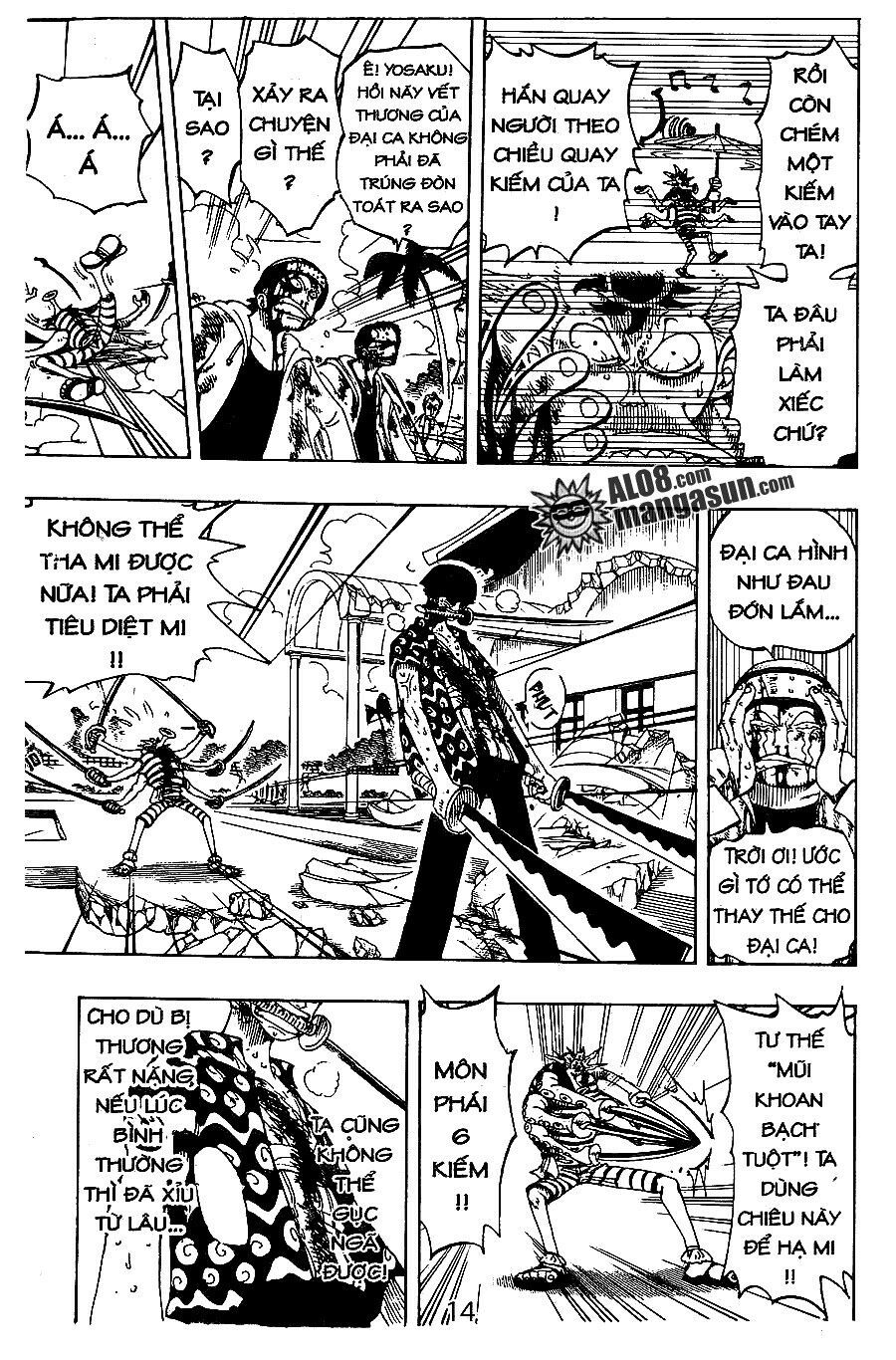 đọc truyện Đảo Hải Tặc Chương 85 ảnh 16 tại Thiên Thai Truyện