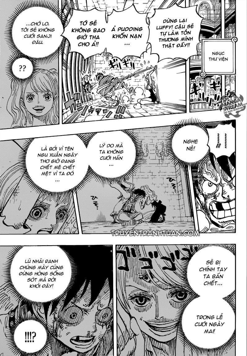 đọc truyện Đảo Hải Tặc Chương 850 ảnh 19 tại Thiên Thai Truyện