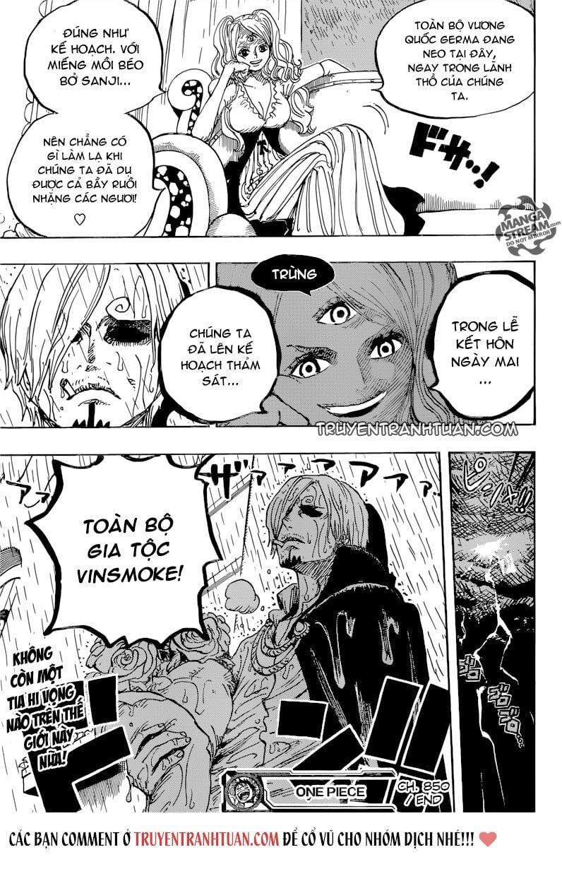 đọc truyện Đảo Hải Tặc Chương 850 ảnh 21 tại Thiên Thai Truyện