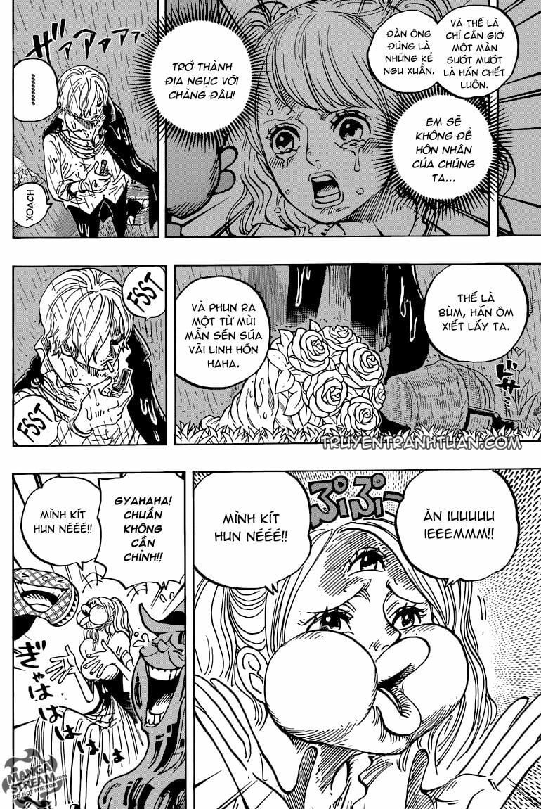 đọc truyện Đảo Hải Tặc Chương 851 ảnh 7 tại Thiên Thai Truyện