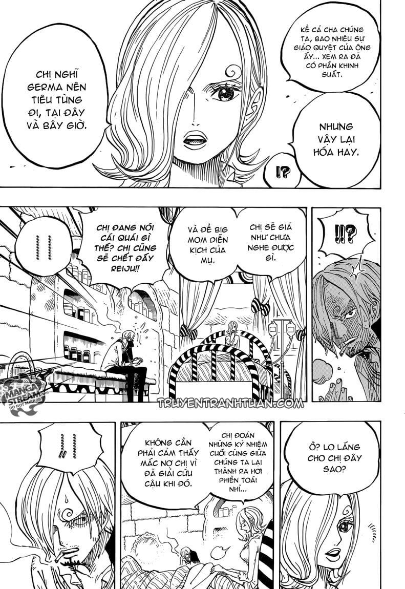 đọc truyện Đảo Hải Tặc Chương 852 ảnh 13 tại Thiên Thai Truyện