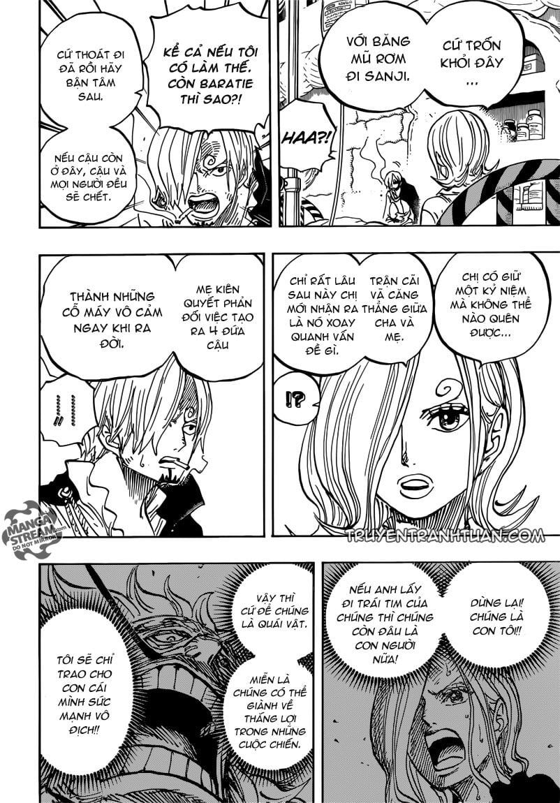 đọc truyện Đảo Hải Tặc Chương 852 ảnh 14 tại Thiên Thai Truyện