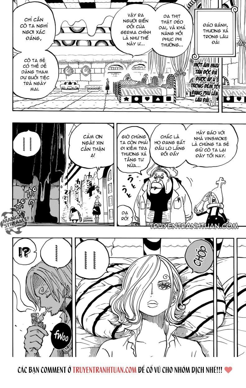 đọc truyện Đảo Hải Tặc Chương 852 ảnh 6 tại Thiên Thai Truyện