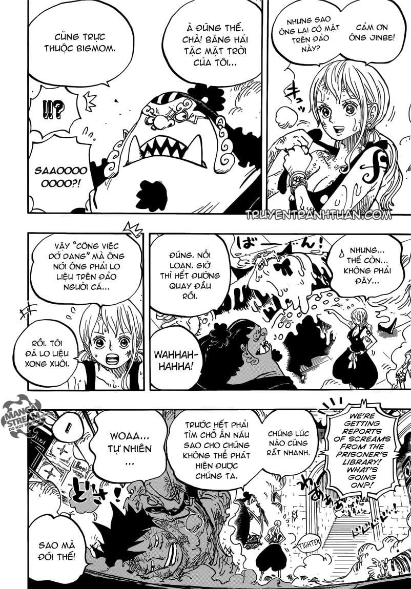 đọc truyện Đảo Hải Tặc Chương 852 ảnh 10 tại Thiên Thai Truyện