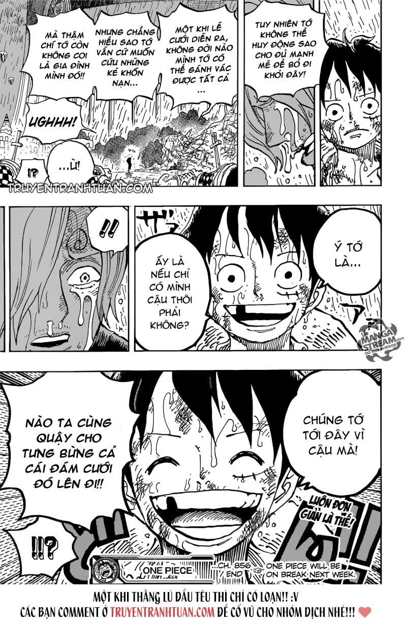 đọc truyện Đảo Hải Tặc Chương 856 ảnh 18 tại Thiên Thai Truyện