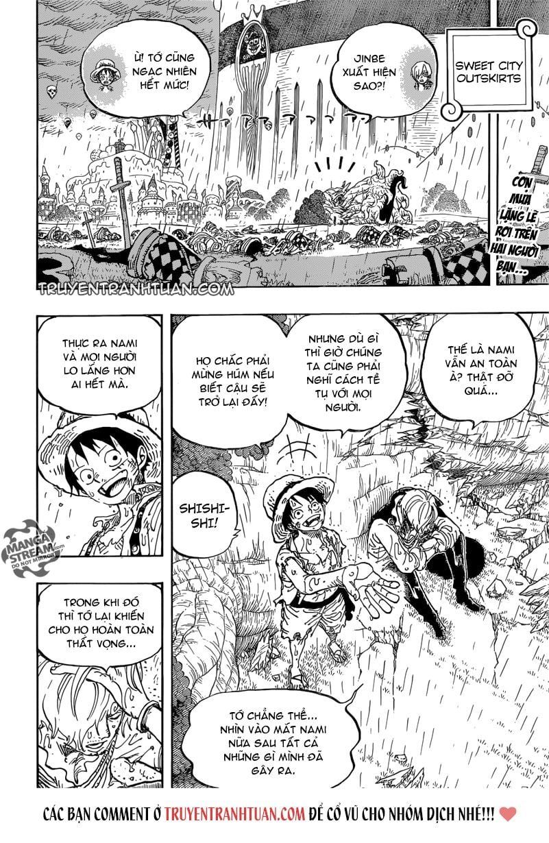 đọc truyện Đảo Hải Tặc Chương 857 ảnh 6 tại Thiên Thai Truyện