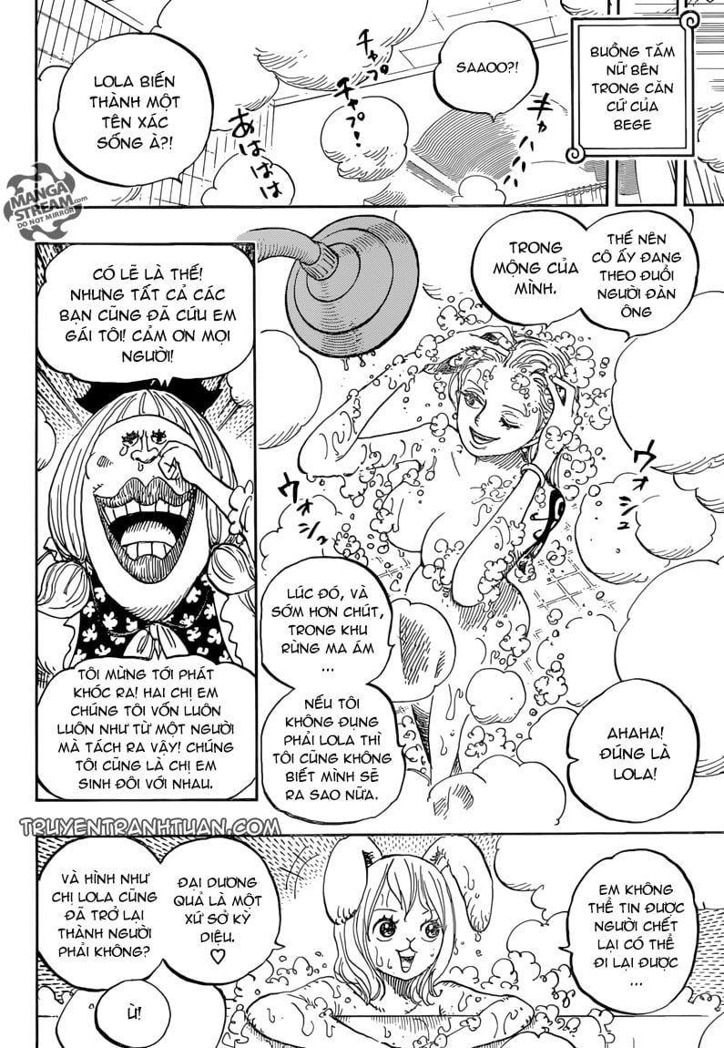 đọc truyện Đảo Hải Tặc Chương 858 ảnh 10 tại Thiên Thai Truyện