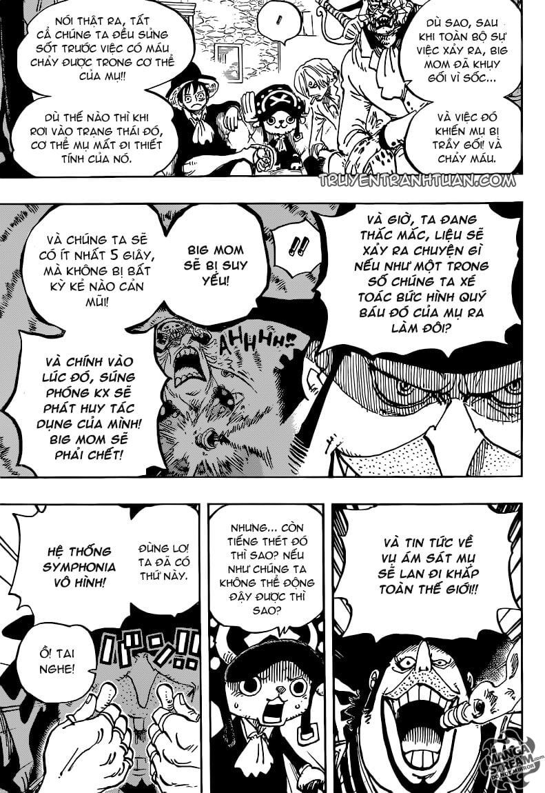 đọc truyện Đảo Hải Tặc Chương 859 ảnh 12 tại Thiên Thai Truyện