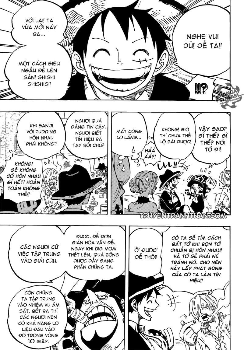 đọc truyện Đảo Hải Tặc Chương 859 ảnh 14 tại Thiên Thai Truyện