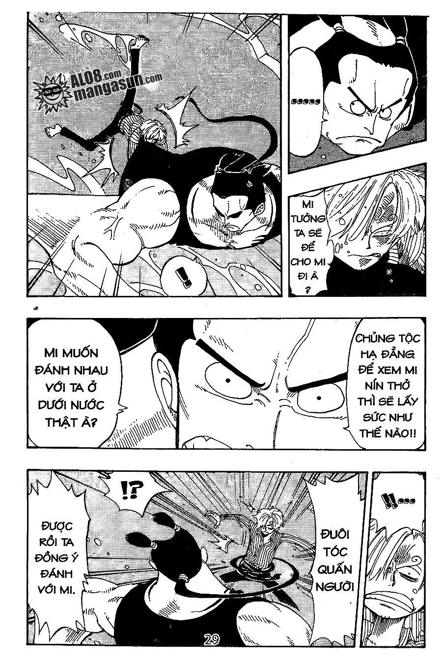 đọc truyện Đảo Hải Tặc Chương 86 ảnh 14 tại Thiên Thai Truyện