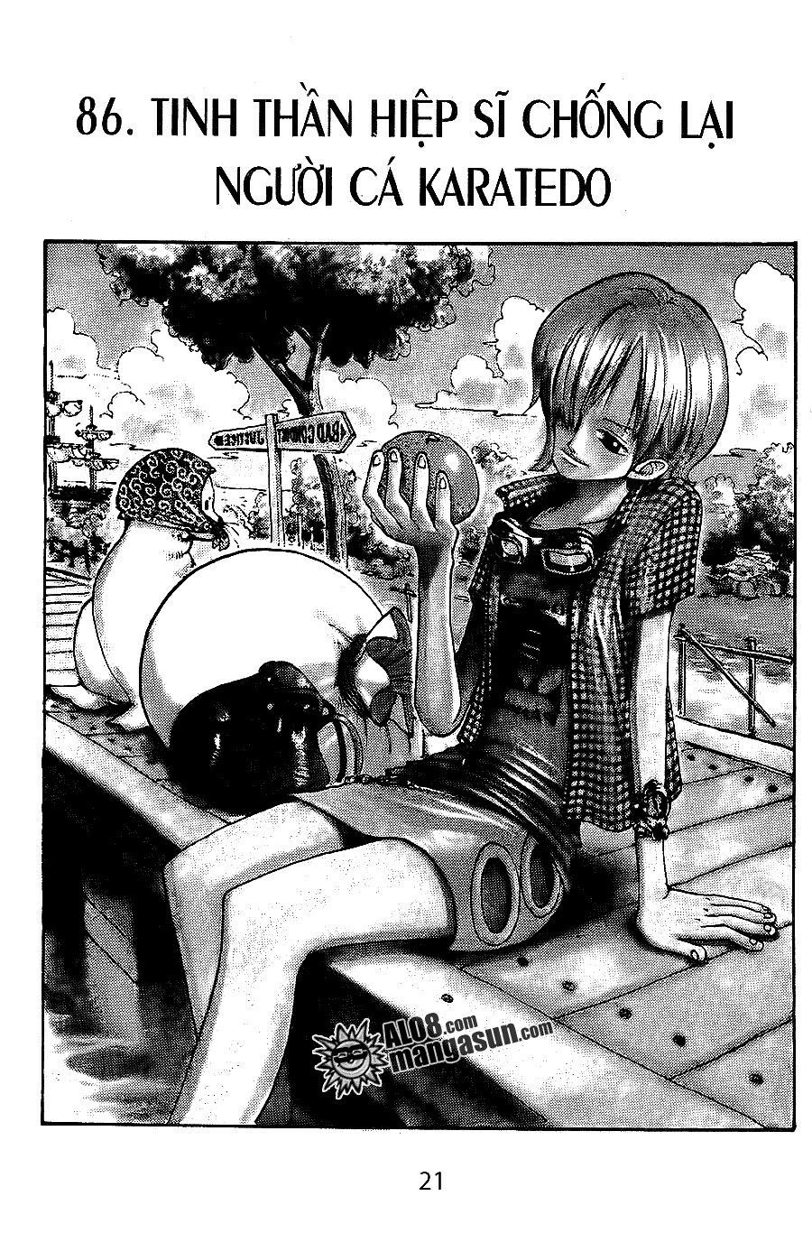 đọc truyện Đảo Hải Tặc Chương 86 ảnh 6 tại Thiên Thai Truyện