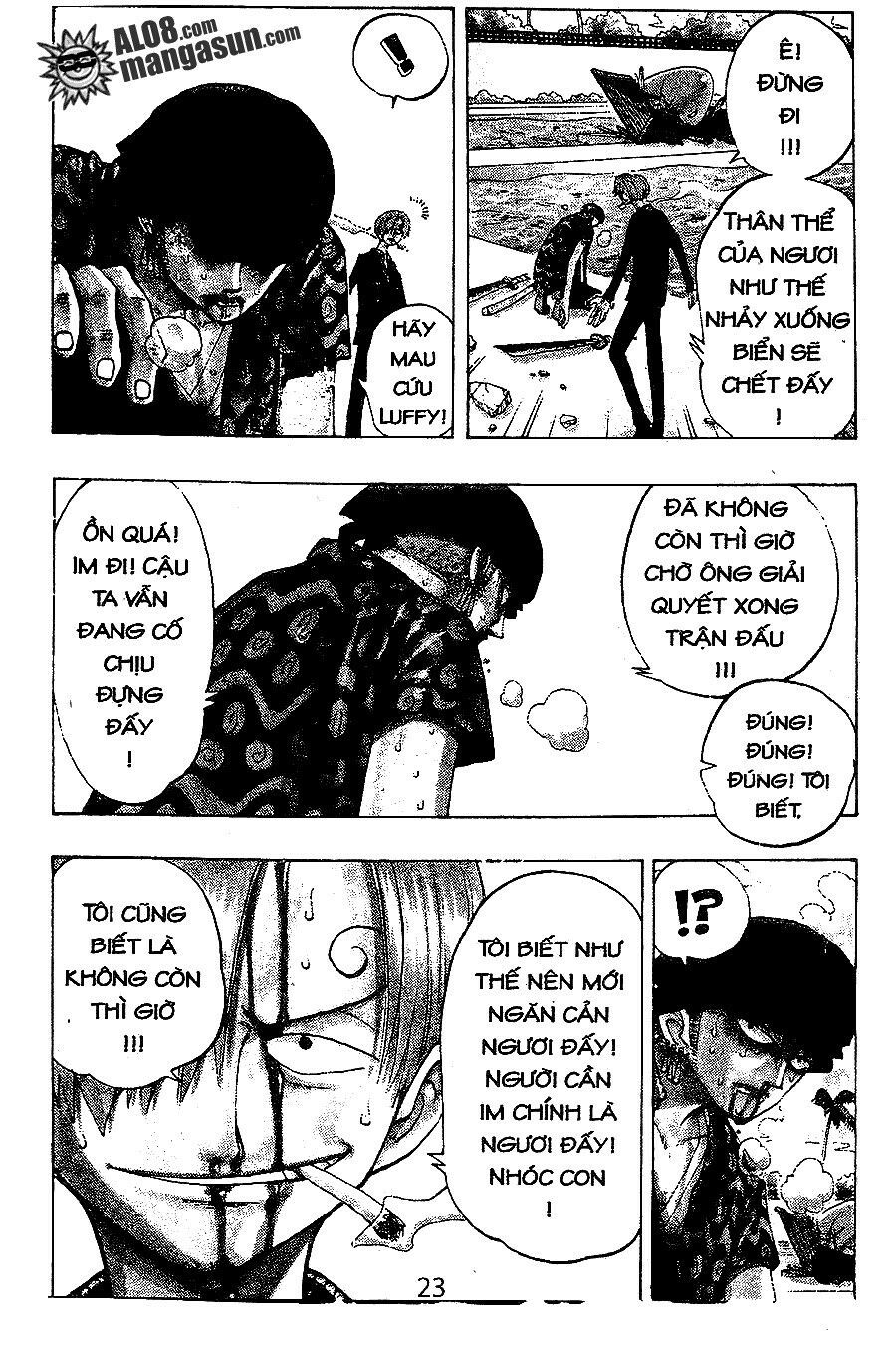 đọc truyện Đảo Hải Tặc Chương 86 ảnh 8 tại Thiên Thai Truyện