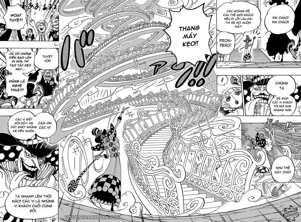 đọc truyện Đảo Hải Tặc Chương 860 ảnh 12 tại Thiên Thai Truyện