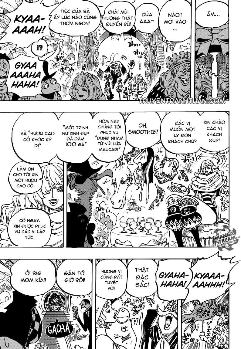 đọc truyện Đảo Hải Tặc Chương 860 ảnh 15 tại Thiên Thai Truyện