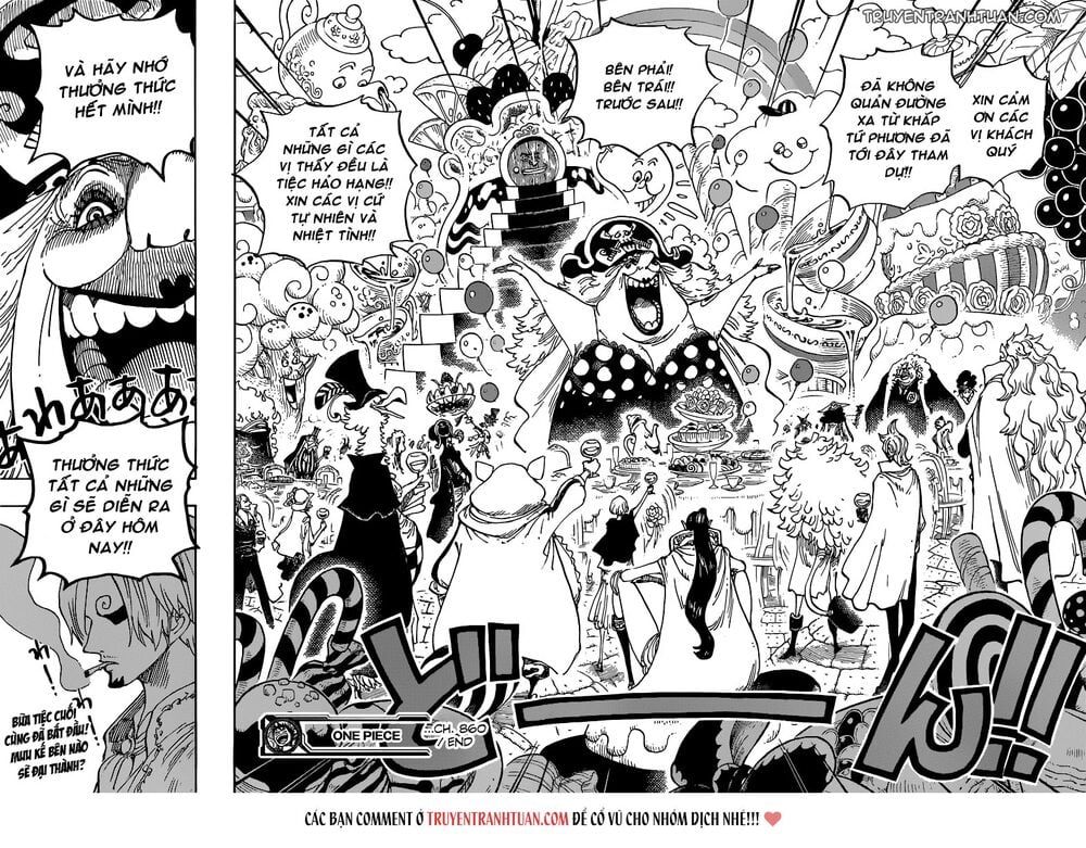 đọc truyện Đảo Hải Tặc Chương 860 ảnh 16 tại Thiên Thai Truyện