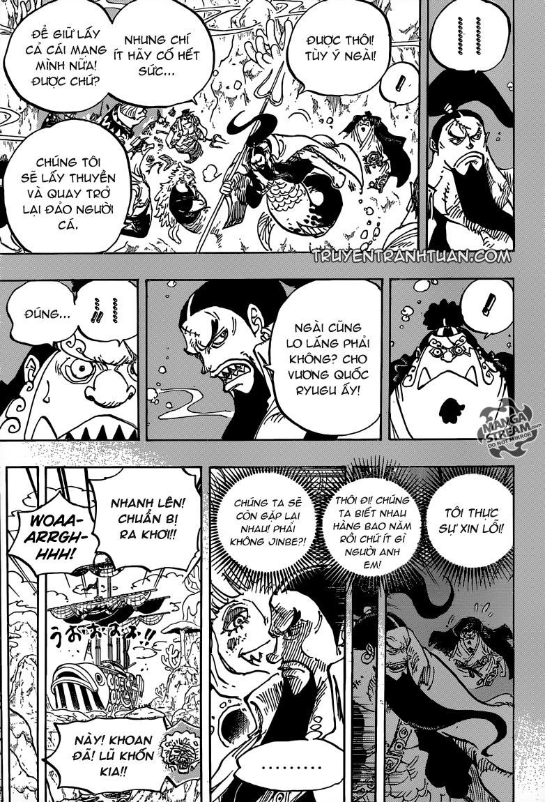 đọc truyện Đảo Hải Tặc Chương 860 ảnh 9 tại Thiên Thai Truyện