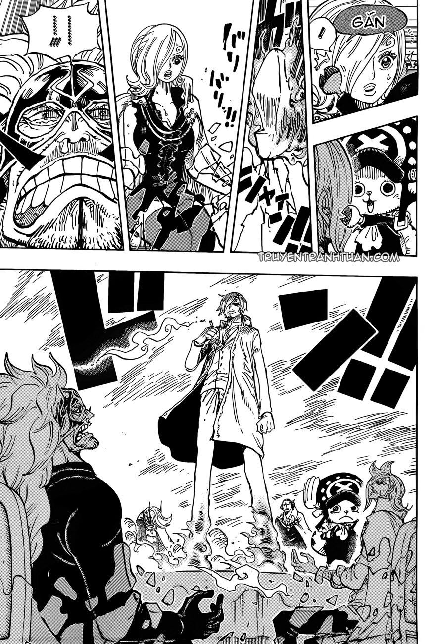 đọc truyện Đảo Hải Tặc Chương 865 ảnh 18 tại Thiên Thai Truyện