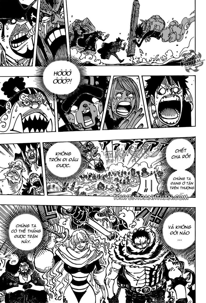 đọc truyện Đảo Hải Tặc Chương 868 ảnh 17 tại Thiên Thai Truyện