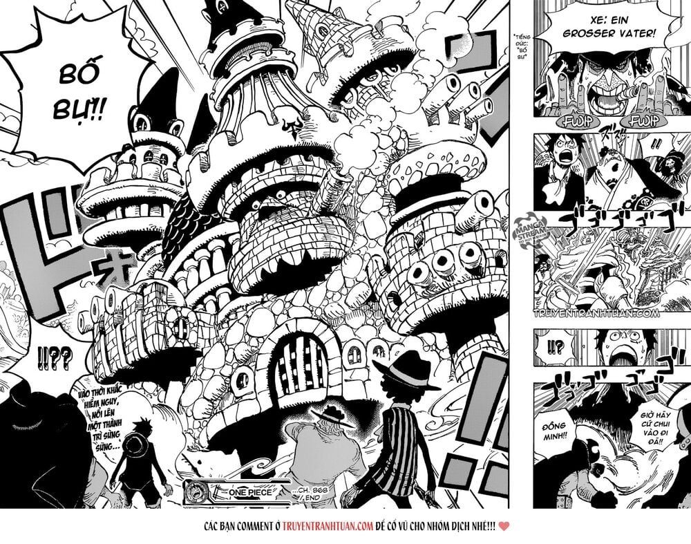 đọc truyện Đảo Hải Tặc Chương 868 ảnh 18 tại Thiên Thai Truyện