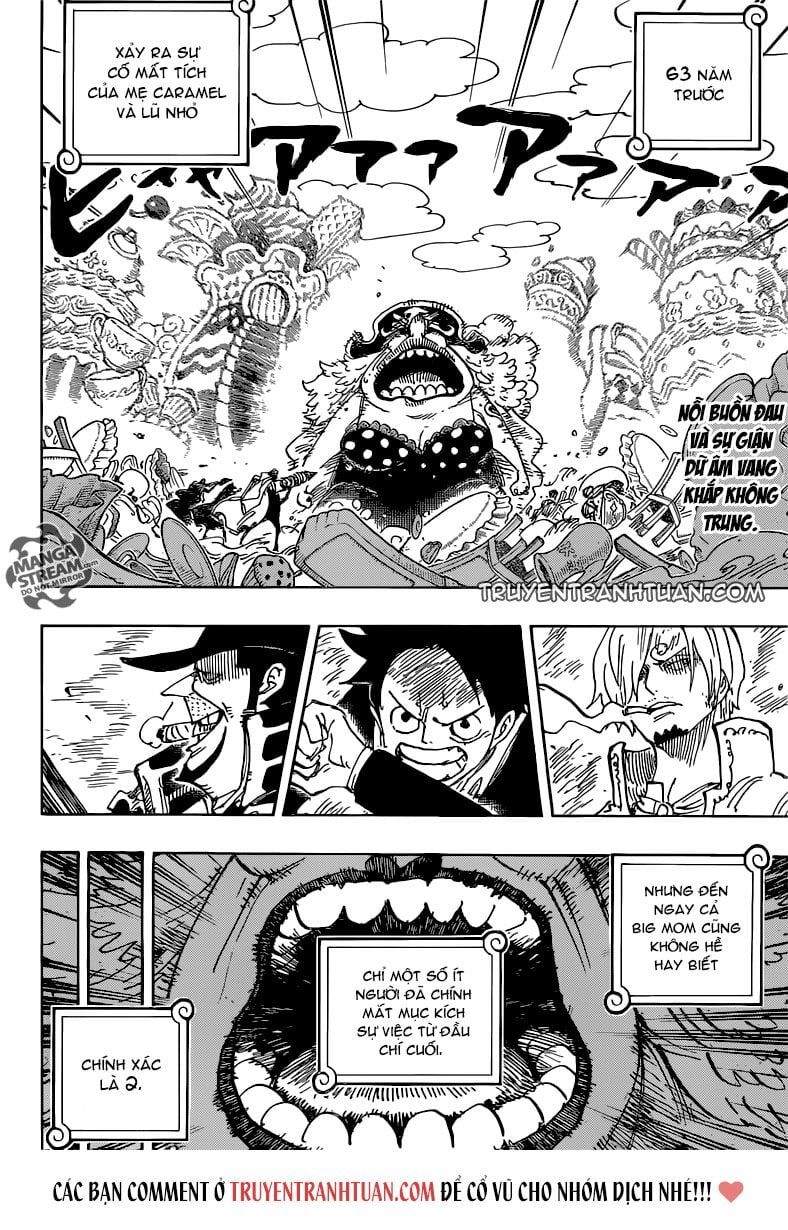 đọc truyện Đảo Hải Tặc Chương 868 ảnh 7 tại Thiên Thai Truyện