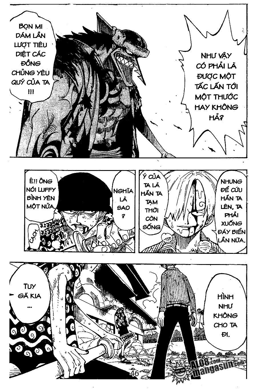 đọc truyện Đảo Hải Tặc Chương 87 ảnh 6 tại Thiên Thai Truyện