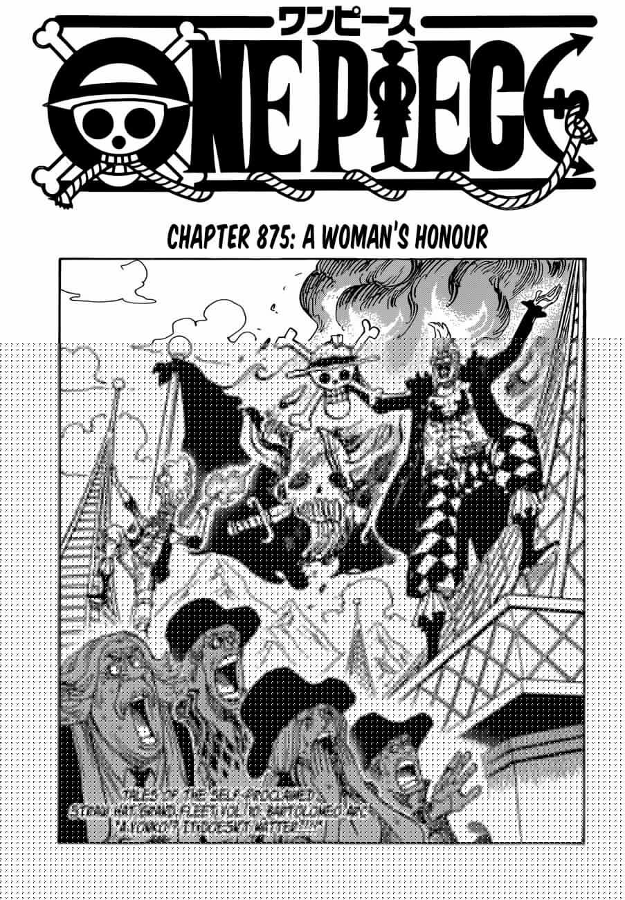 đọc truyện Đảo Hải Tặc Chương 875 ảnh 4 tại Thiên Thai Truyện