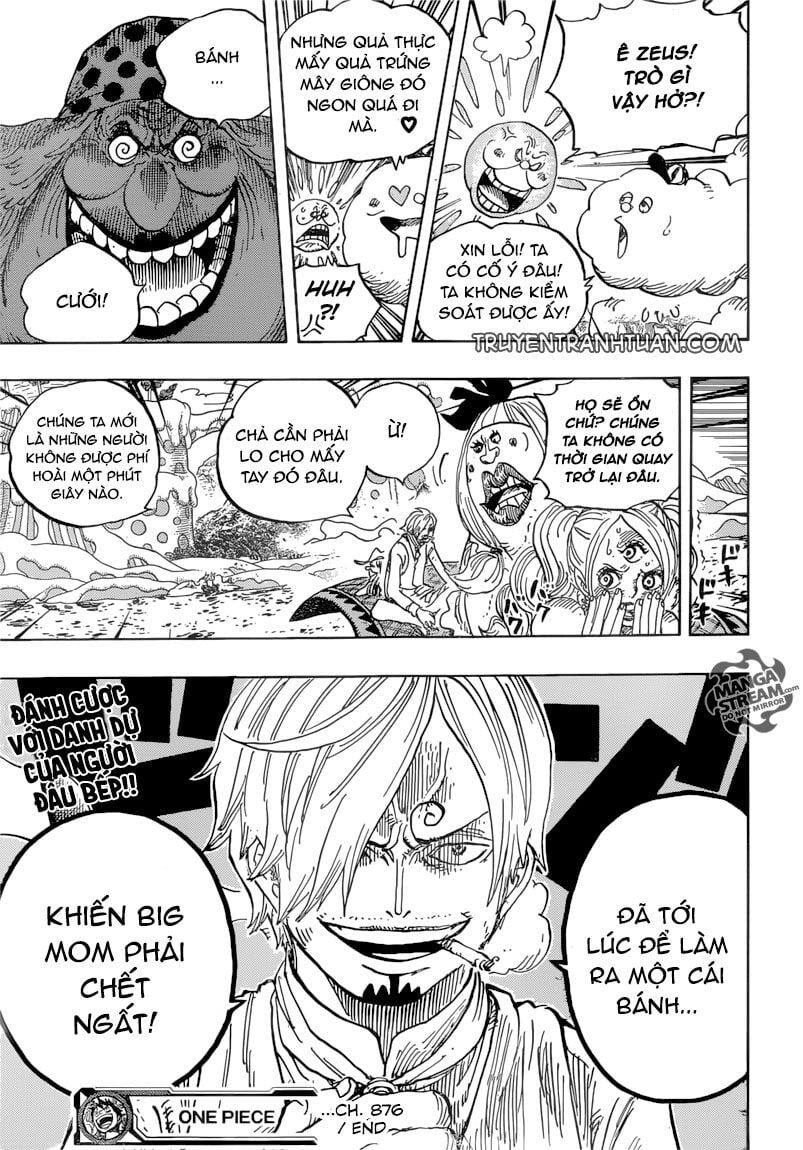 đọc truyện Đảo Hải Tặc Chương 876 ảnh 20 tại Thiên Thai Truyện