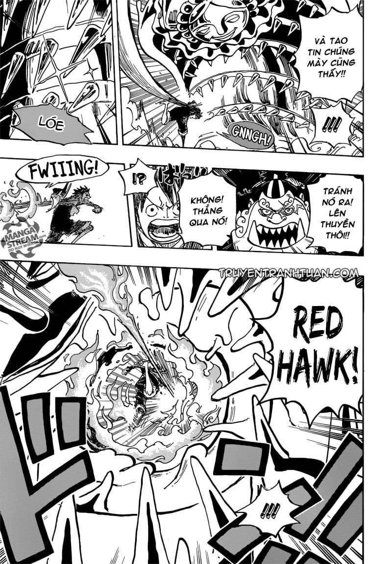 đọc truyện Đảo Hải Tặc Chương 877 ảnh 12 tại Thiên Thai Truyện