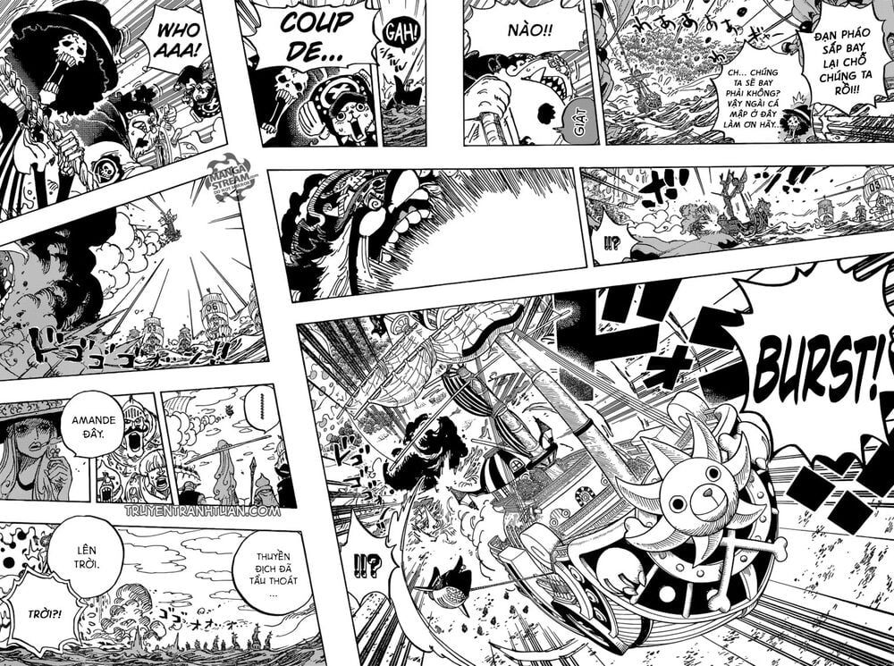 đọc truyện Đảo Hải Tặc Chương 878 ảnh 20 tại Thiên Thai Truyện