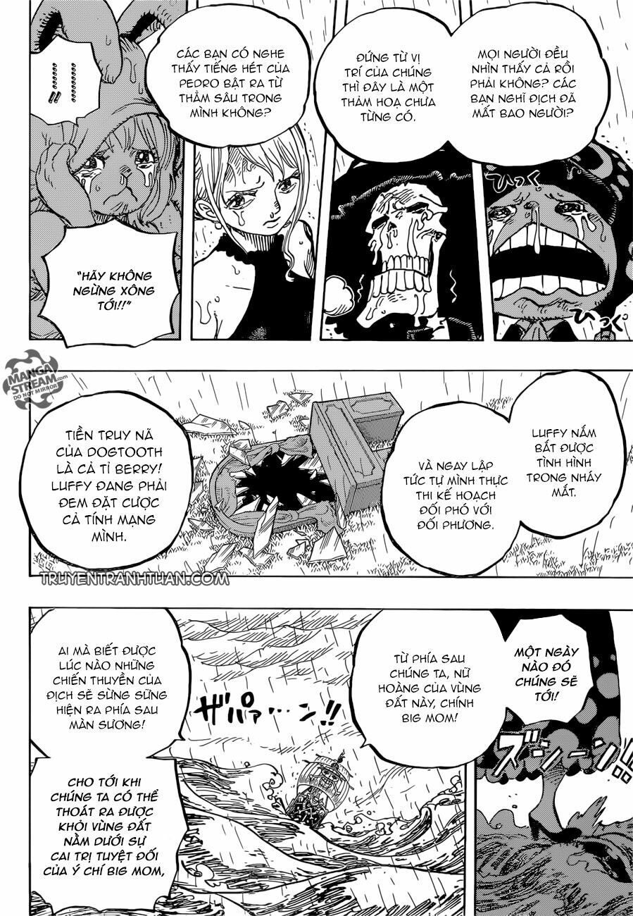 đọc truyện Đảo Hải Tặc Chương 879 ảnh 6 tại Thiên Thai Truyện