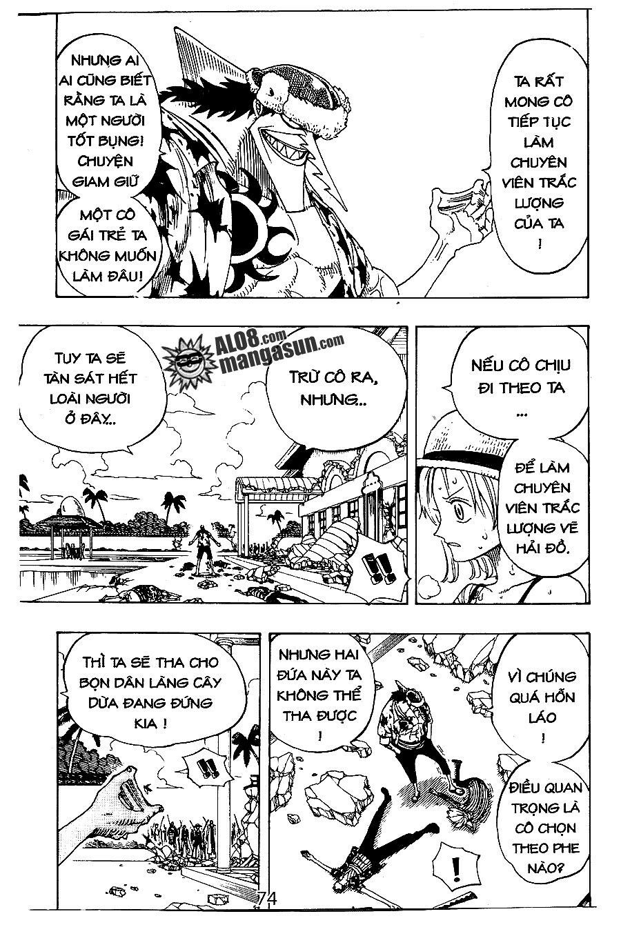 đọc truyện Đảo Hải Tặc Chương 88 ảnh 14 tại Thiên Thai Truyện