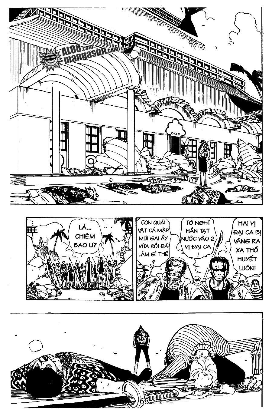 đọc truyện Đảo Hải Tặc Chương 88 ảnh 8 tại Thiên Thai Truyện