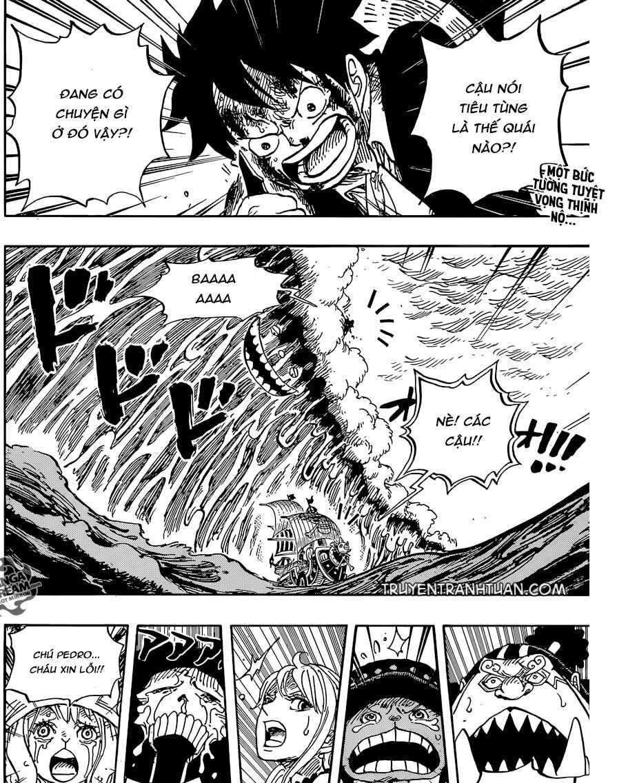 đọc truyện Đảo Hải Tặc Chương 881 ảnh 7 tại Thiên Thai Truyện