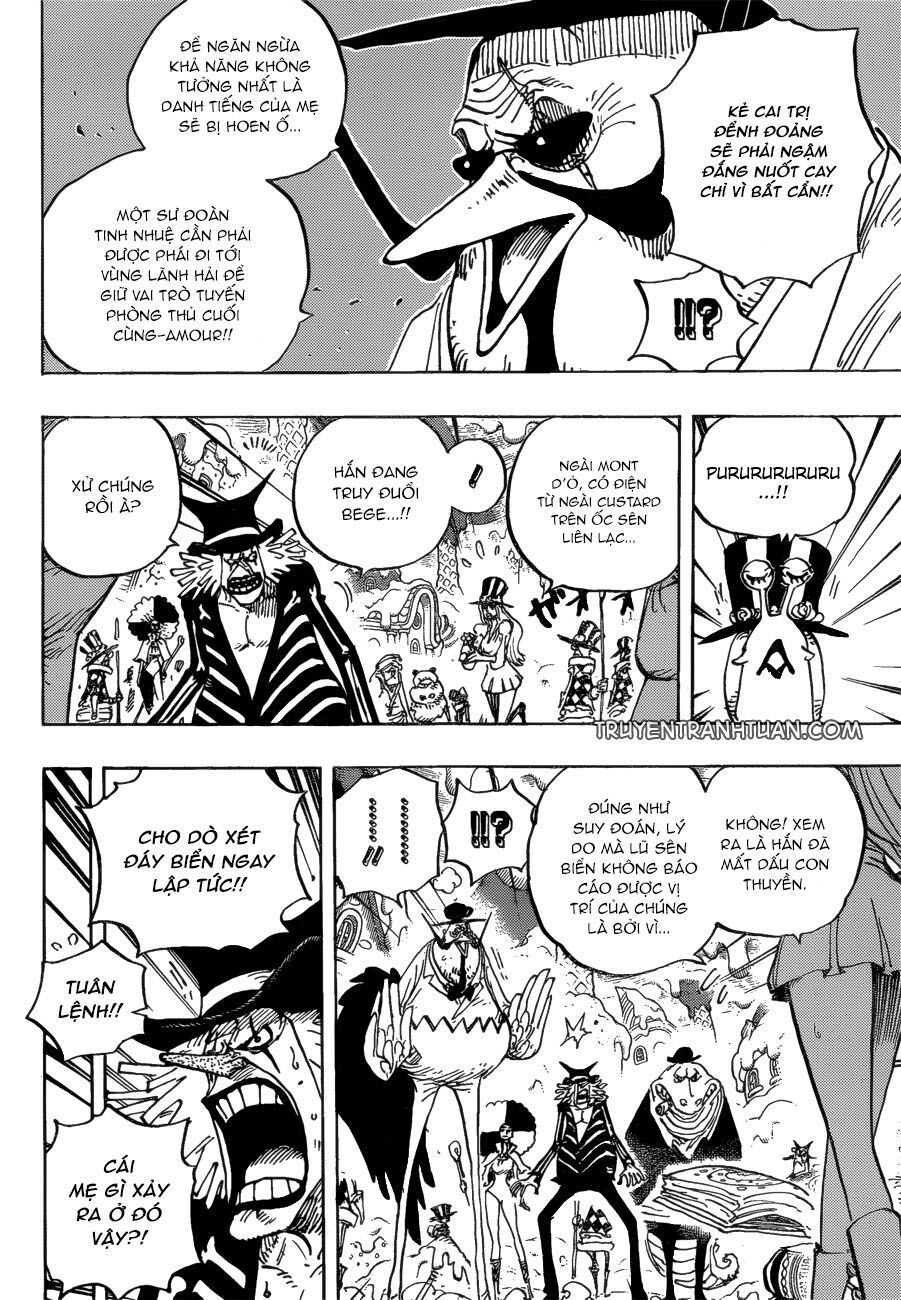 đọc truyện Đảo Hải Tặc Chương 882 ảnh 16 tại Thiên Thai Truyện